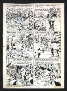 Le Rallic, Étienne | Original page  - Yuki chien de traineau  - (1960s) | Catawiki