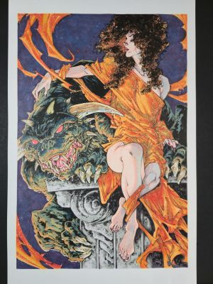 Daniel Campos | THERE IS NO DANA ONLY ZUUL! | Raremarq (Buy It Now)