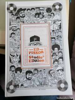 ED PISKOR STUDIO EDITION FANTAGRAPHICS TIPO ARTIST EDITION NUEVO 40 x 56 cm UNA MARAVILLA