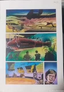 STAR WARS Empire‘s End pagina original JIM BAIKIE
