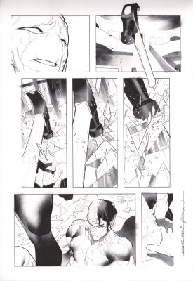 X-Men of Apocalypse #2 pg 8 by Simone Di Meo | DiTullio Art Collective