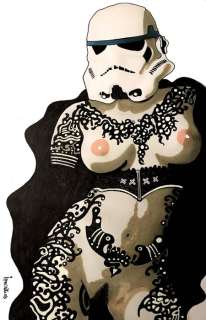 Ippocrate - original artwork "Wartattoo" - Page volante - (2013) | Catawiki