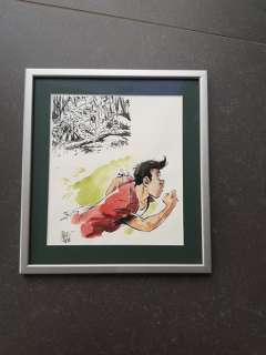 Amoras - originele aquarel Suske | Catawiki