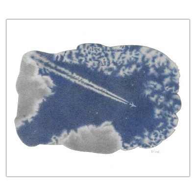 Florian Pigé | Nuit Blanche - Vol de nuit | Achetez de l’Art