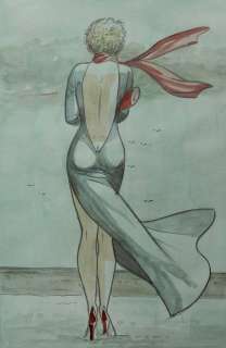 Renaud  - Dessin original couleur - Jessica Blandy | Catawiki