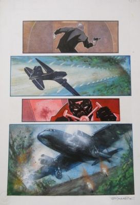 GREEN LANTERN "BRIGHTEST DAY BLACKEST NIGHT" pg 4 J K SNYDER III Painted Art DC | eBay US