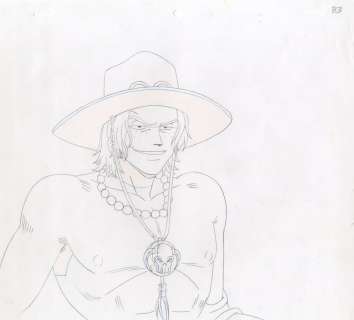 Eiichirō Oda (尾田... | Eiichirō Oda (尾田 栄一郎) One Piece (ワンピース) Portgas D.... | Aibo Art Auction