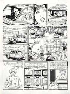 Osi. Planche originale Horizon Blanc 1 | BDEnchères