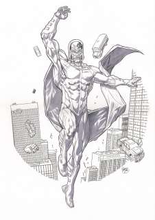 Paco Diaz - Magneto Kith for ASISCS “Super Villains” Cover