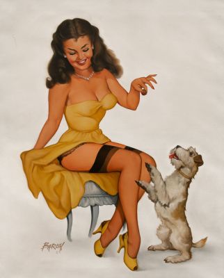 Baron Von Lind (Né... | BARON VON LIND (né en 1937) Camille Acrylique sur toile. Signé... | Tessier Sarrou