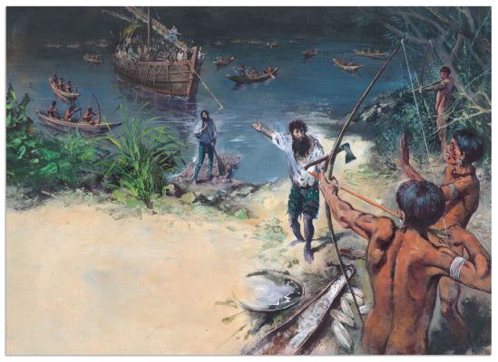 Follet RENÉ FOLLET Les... - Lot 126 - Follet RENÉ FOLLET Les Conquérants de la Terre, Hachette...