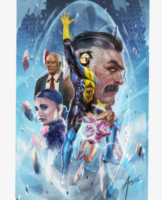 Rudy Ao | Invincible | More Great Art