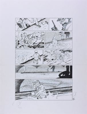 Alary, Pierre (Né... | Lot 115 - ALARY, Pierre (né en 1970) Silas Corey, T1, Le réseau... | Coutau Bégarie