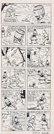 Cuvillier, Maurice... | Lot 152 - CUVILLIER, Maurice (1897-1957) Sylvain & Sylvette,... | Coutau Bégarie