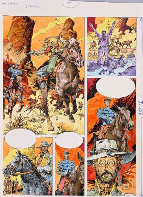 Palacios, Antonio... | PALACIOS, Antonio Hernandez (1921-2000) Mac Coy, Tome... | Coutau Bégarie