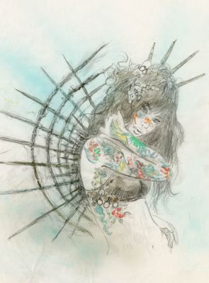 Romulo Royo | FLOWERS AND THORNS XIX | Laberinto Gris