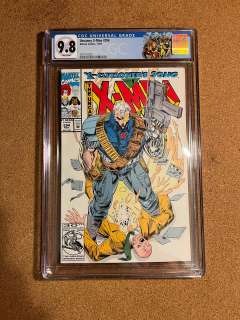 Uncanny X-men #294 CGC Graded 9.8 WP | East Bay Comics