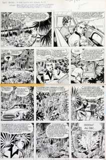 Paape | Marc Dacier, planche n°12 Ã  l’encre de Chine de … | Banque Dessinée