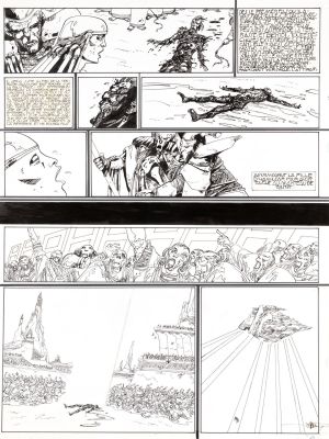 Philippe Druillet (Né En 1944) | Lot 17 : Salammbô 3 - Matho | Huberty Breyne