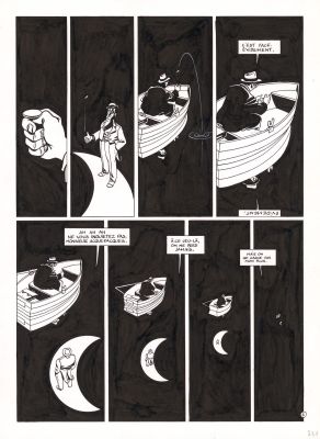 Marc-Antoine MATHIEU (né en 1959) - Lot 91 : Julius Corentin Acquefacques, prisonnier des rêves