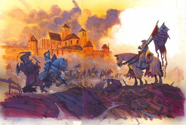 Ronan TOULHOAT (né en 1984) - Lot 128 : Tête de Chien