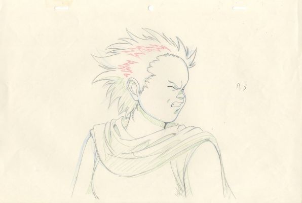 Katsuhiro Ōtomo... | Lot 1 - Katsuhiro Ōtomo (大友 克洋) Akira (アキラ) Tetsuo Shima Superbe... | Aibo Art Auction