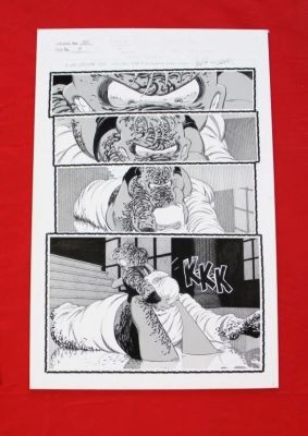 Lot 278 - Original Comic Art Dave Sims Cerebus page | misc / divers