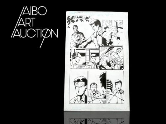 Val Semeiks & Andy... - Lot 35 - Val Semeiks & Andy Lanning - Kris Justice Amazing Spider-Man...