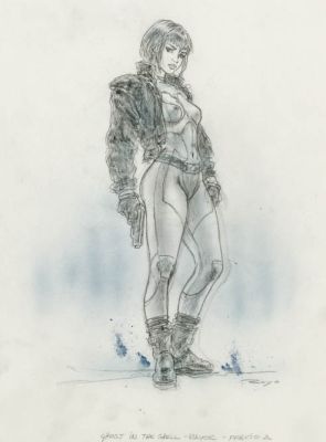 Luis Royo | GHOST IN THE SHELL - MAYOR... | Laberinto Gris