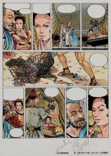 Delaby | Murena, ensemble de deux mises en couleurs de Béa… | Banque Dessinée