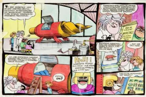 Henryk Jerzy Chmielewski  (b. 1923 ) "Tytus, Romek i | Desa Unicum