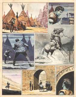 Don LAWRENCE (1928-2003) The Trigan Empire - The Reign of Thara Planche originale | Tajan