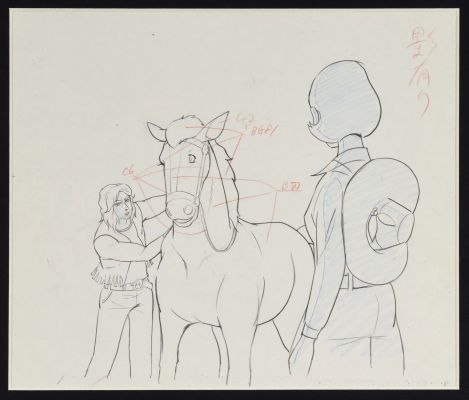 D’après Go Nagai... | Lot 6 - D’après Go Nagai (1945) Toei Animation Goldorak/Ufo... | Tessier Sarrou