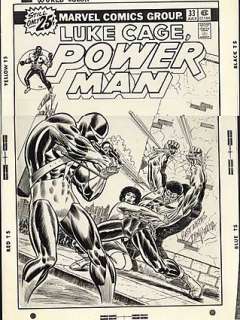 POWER MAN Issue #33 Cover | ComicConnect