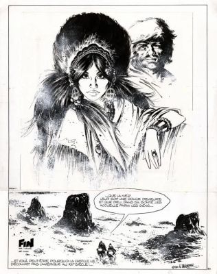 Lot 687 - Vance. Planche originale Ramiro | BDEnchères