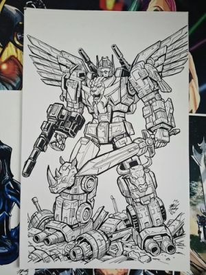 Predaking 11x17 Original Inked Art Signed by Michael Fulcher | eBay US (Buy It Now)