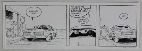 Mark Retera - Originele Strook - de Dirk-Jan # 1 - (1996) | Catawiki