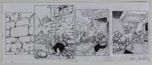 Mark Retera - Originele Strook - de Dirk-Jan # 25 - (2019) | Catawiki