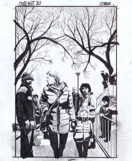 Paul Azaceta - Outcast (Image Comics) issue #20 (Cover)