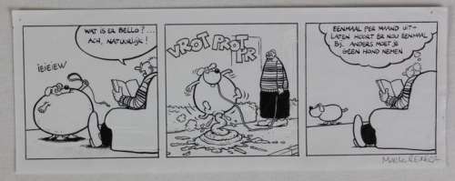 Mark Retera - Originele Strook - de Dirk-Jan # 4 - (2001) | Catawiki