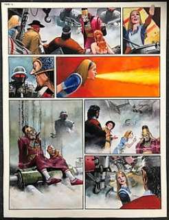 Lawrence, Don - Originele pagina in kleur (p.12) - Storm 20 - De Von Neumann-machine  - (1992/1993) | Catawiki