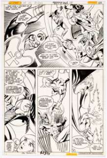 Joe Staton And Joe Giella | All-Star Comics #74 Story Page 18 Original Art (DC, 1978). | Heritage