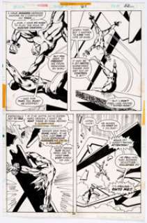 Bob Brown And Klaus Janson | Daredevil #126 Story Page 13 Original Art (Marvel, 1975). | Heritage