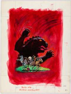 George Wilson | Boris Karloff Tales of Mystery #54 Cover Painting Original Art (Gold Key, 1974). | Heritage