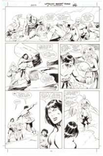 John Buscema And Kevin Nowlan | Superman: Blood of My Ancestors Story Page 46 Original Art (DC, 2003). | Heritage