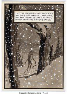 Bernie Wrightson | Creepy #77 Story Page 2 (One-Fourth of Page) Original Art (Warren Publ., 1976). | Heritage