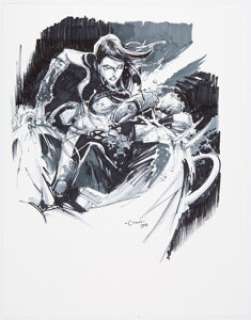Clayton Crain - X 23 Illustration Original Art (2008)....