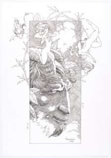 Hannibal Ibarra - Satyr Illustration Original Art (2013). ...
