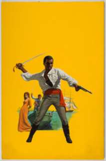 Richard Clifton-Dey - Black Pirate