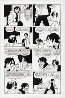 Jaime Hernandez | Love and Rockets | Heritage